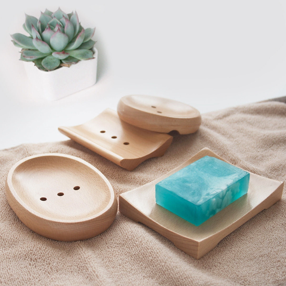 Wooden Soap Dish