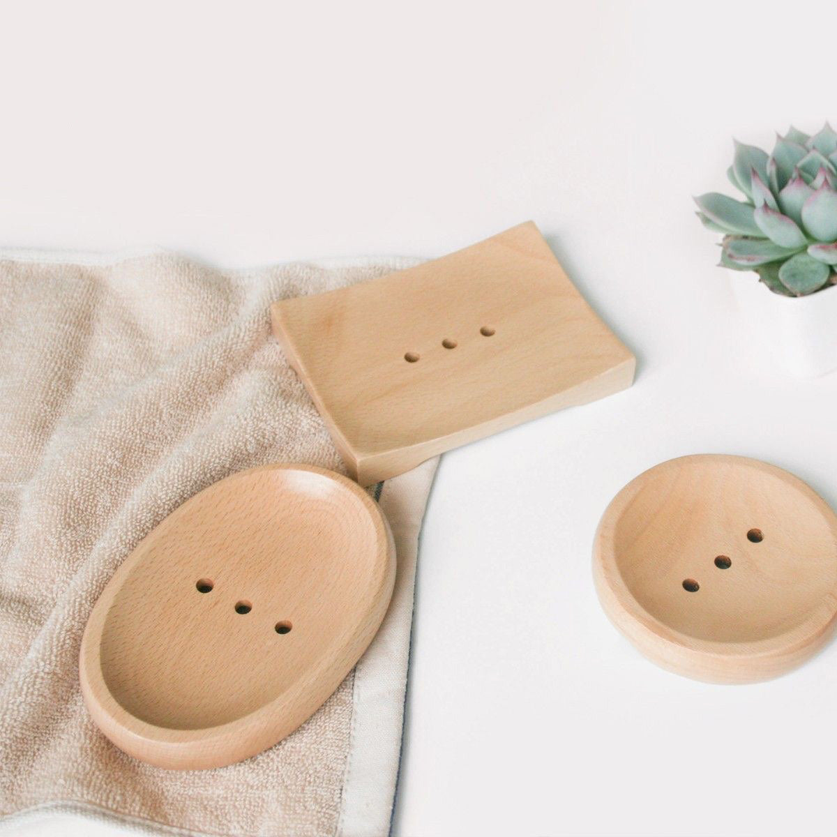 Wooden Soap Dish