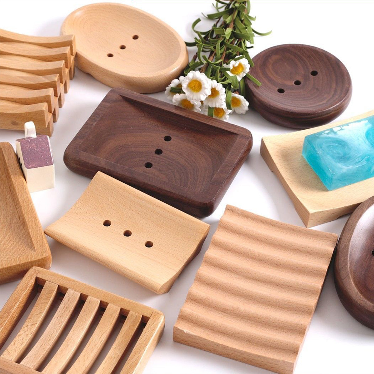 Wooden Soap Dish