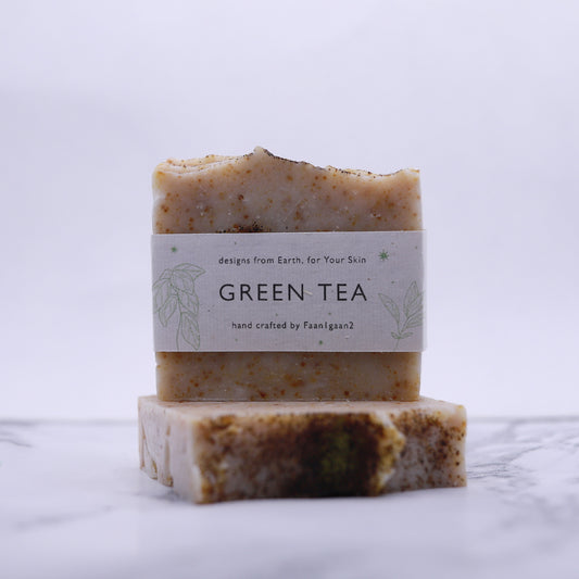 Green Tea Bar Soap