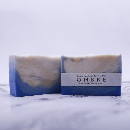 Ombre Bar Soap (Blue)