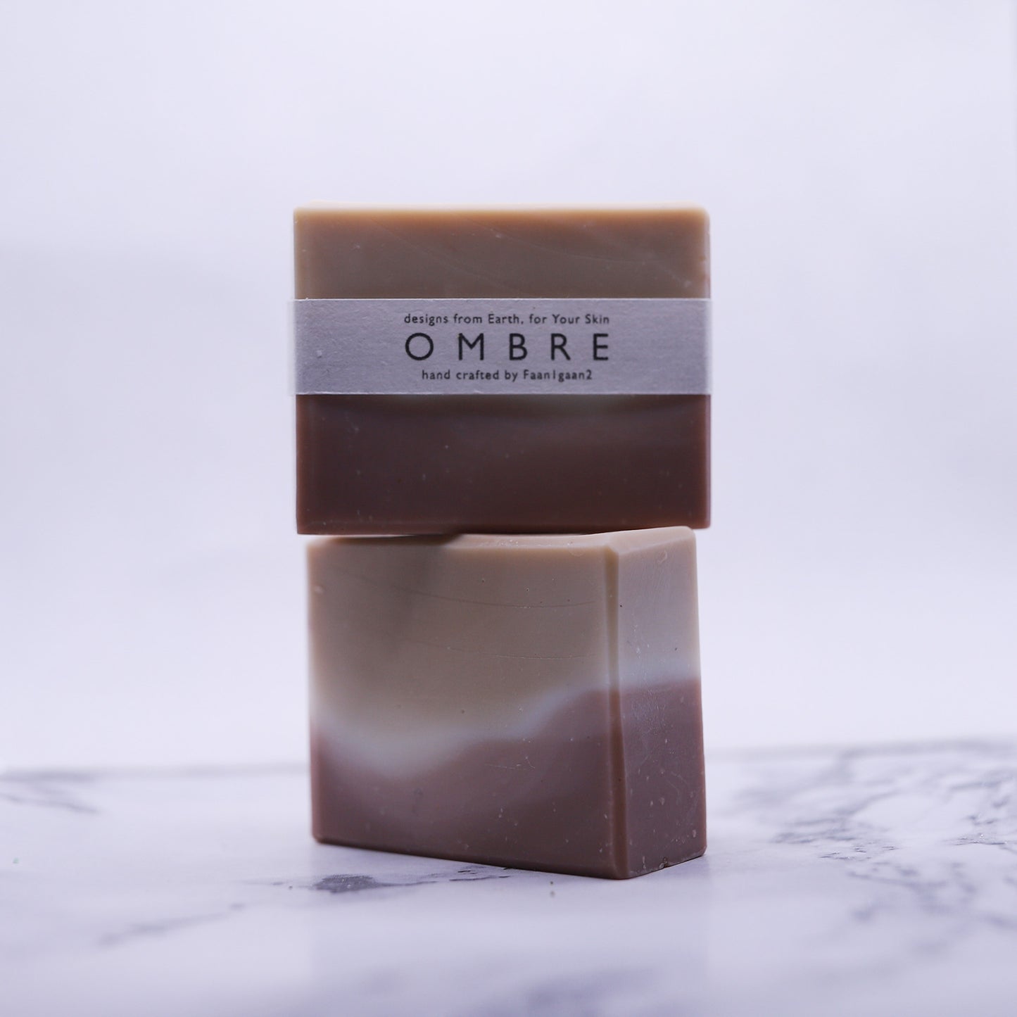 Ombre Bar Soap (Brown)