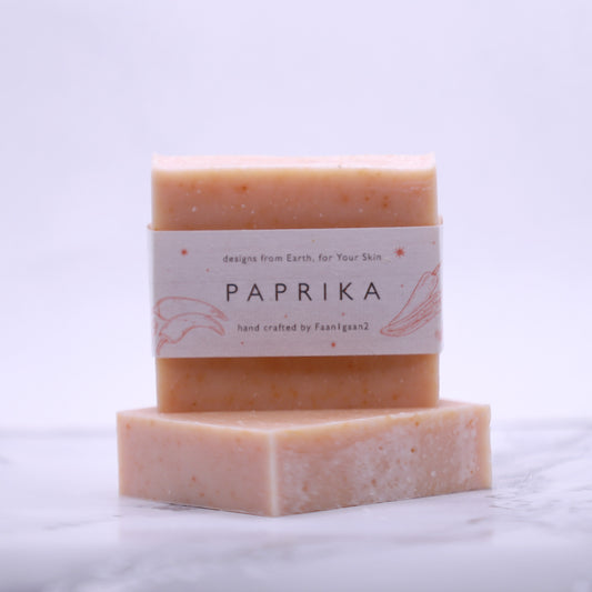 Paprika Bar Soap